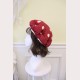 Mushroom figure Sweet Lolita Mushroom Hat by Alice Girl (AGL68F)